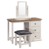 York Painted Bedroom Dressing Table & Stool
